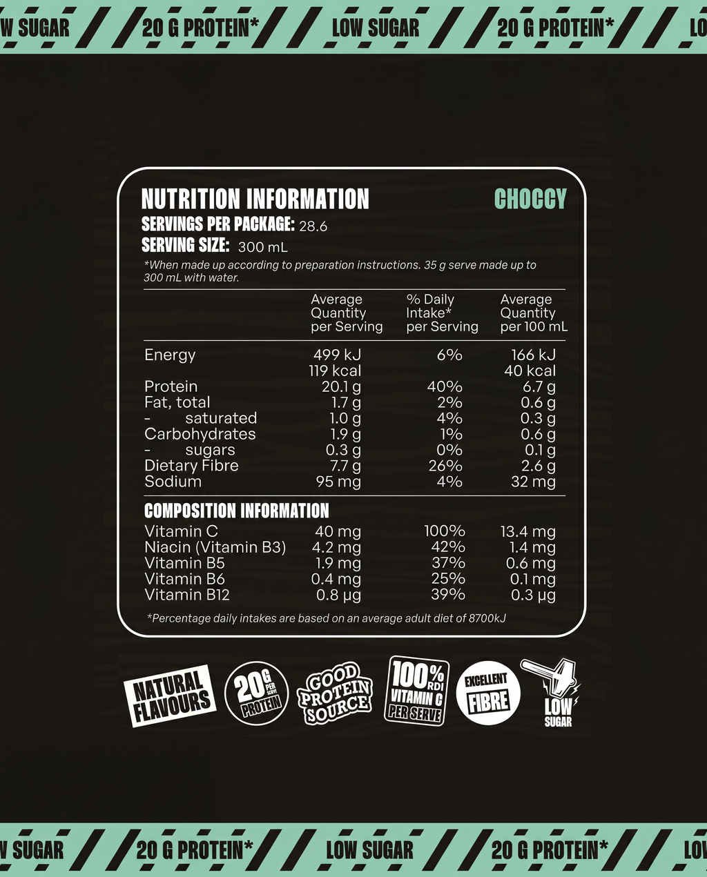 Workforce Whey Protein - Choccy