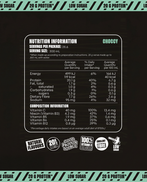 Workforce Whey Protein - Choccy