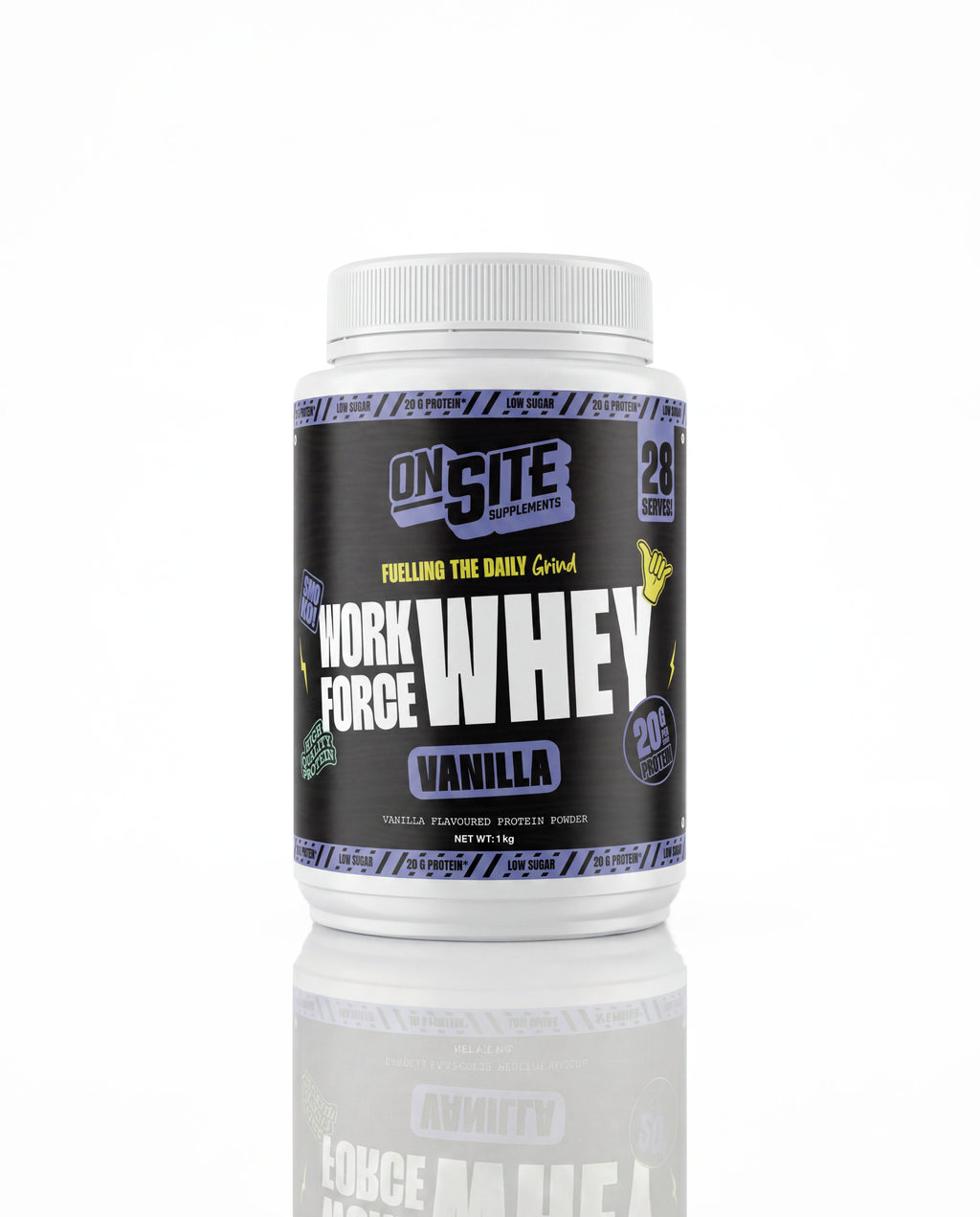 Workforce Whey Protein - Vanilla