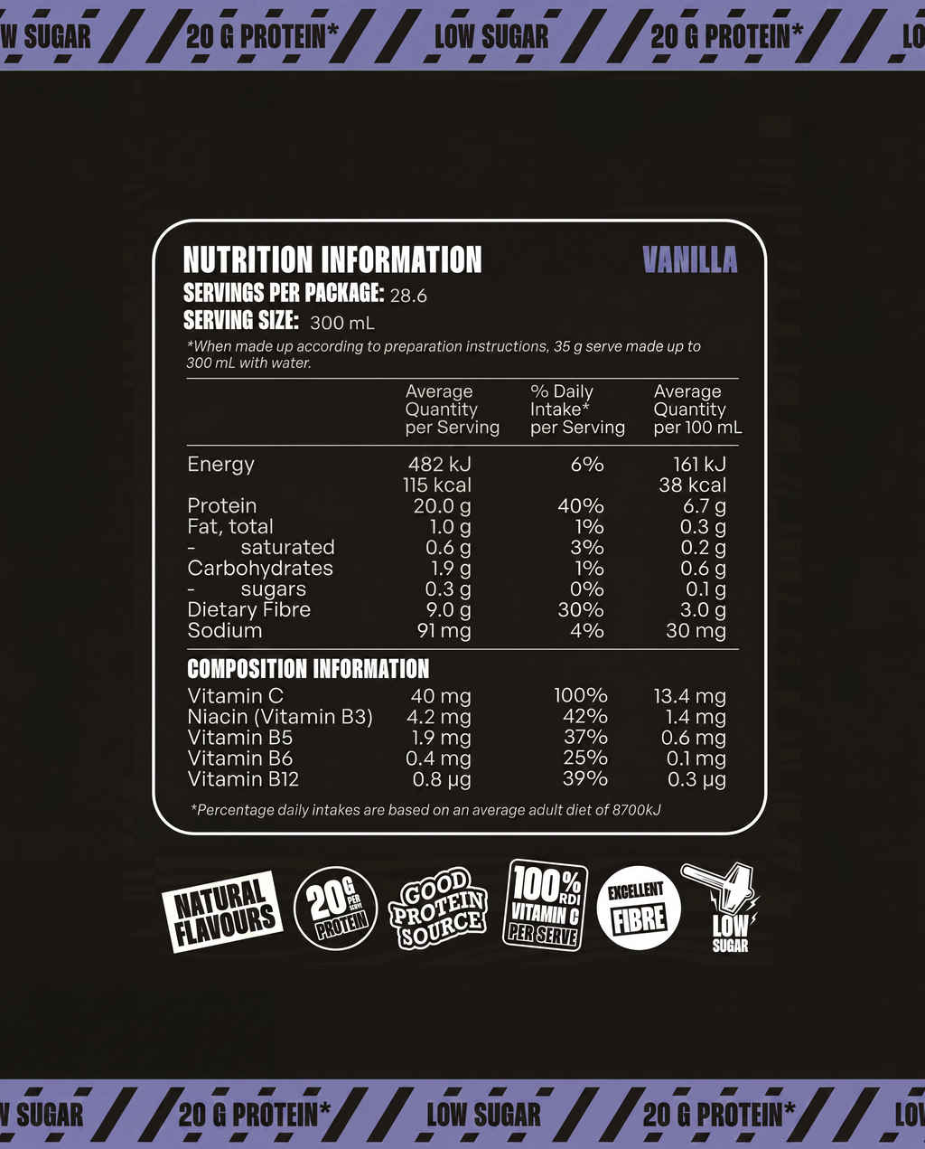 Workforce Whey Protein - Vanilla