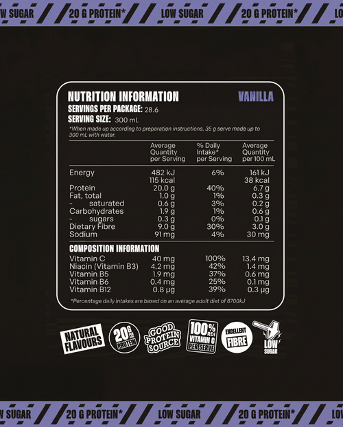 Workforce Whey Protein - Vanilla