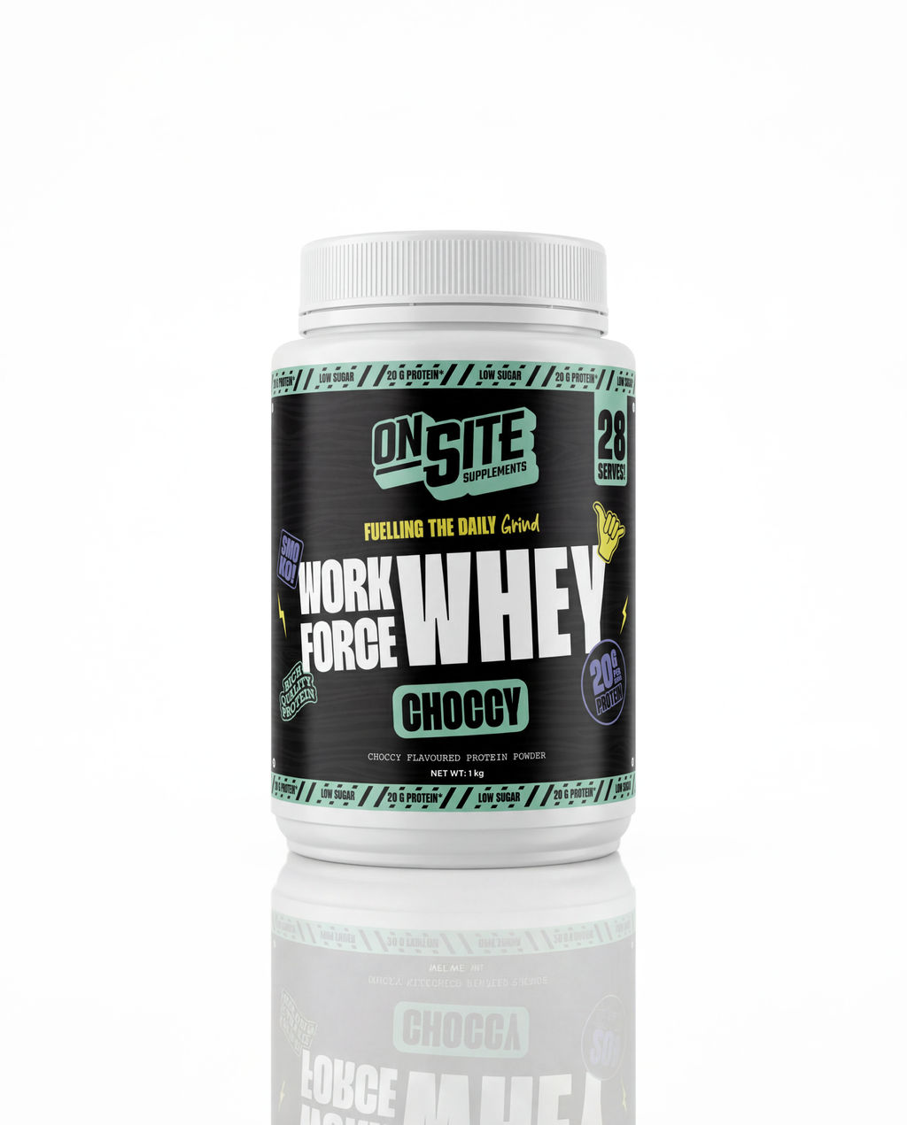 Workforce Whey Protein - Choccy